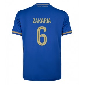 AS Monaco Denis Zakaria #6 Udebanetrøje 2025-26 Kortærmet